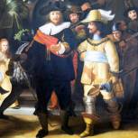 The Nightwatch - Rembrandt van Rijn - part 1